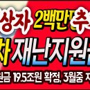 4차재난지원금 2백만명 추가_예산19.5조_3월지급 이미지