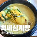 백세한방삼계탕 | [인천 주안] 따끈하게 몸을 채우는 한 그릇, 백세삼계탕 상황삼계탕 후기