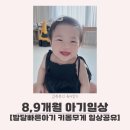 대소어린이집 | 생후 8개월 9개월 아기 발달사항/ 대소근육 언어 인지 사회성 빠른아기로 키우는 팁