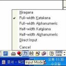 인터넷상에서 일본어 입력법 이미지