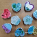 씨글라스 레진 그립톡 만들기 이미지