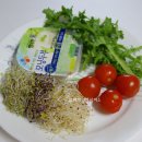 봄 샐러드 이미지