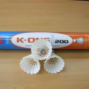 k-one200(거위털) 셔틀콕 이미지 사진입니다. 이미지