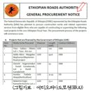 에티오피아 도로인프라 현황 및 시장 진출 조언 // 양대귀 팀장 한국도로공사(에티오피아 교통부 파견) 이미지