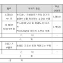 리노공업주식회사 이미지