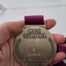 김포한강마라톤 악천후 속 풀코스 SUB4 달성기 (페이서그룹 감사합니다)