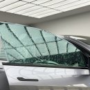 곡율 | 테슬라 주니퍼 썬팅 유쉴드 어비스 99s &amp; PPF 시공 / 구미 오토스타일링 신차 패키지 후기