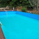 계곡과소나무 캠핑장 이미지