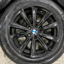 BMW F10 520d 순정 17인치 블랙 휠타이어판매 이미지