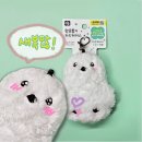 다이소 교통섬 | 다이소 뱁새 릴홀더 카드지갑 케이스 후기, 릴패스 교통카드 키링