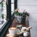 커피타임 이미지