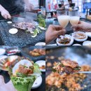 오리개우측2교 | 안산 원곡동 맛집 드라이브 코스 갈만한곳 라성돌판오리구이
