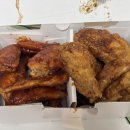 ［교촌치킨 신메뉴］점보윙 시리즈 허니레드 반반 솔직 후기 + 캘린더 증정 이벤트