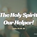 2026.07.26(MESSAGE) The Holy Spirit, Our Helper! (John 14:16-18) 예원교회 영어예배국 이미지