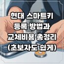 현대자동차블루핸즈 동전산단점 | 현대 스마트키 등록 방법과 교체비용 총정리 (초보자도 쉽게)