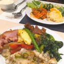 애슐리퀸즈계양롯데마트점 | 2월 애슐리 퀸즈 디너 주말 메뉴 후기 with 딸기