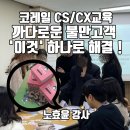 비대면 채널 CS 엑스퍼트 | [코레일] CS교육 - 까다로운 불만을 넘어서는 프리미엄 응대 스킬, 노효윤 강사