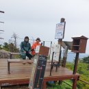 44년만에 다시 오른 지리산 천왕봉