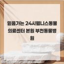 24시 웰니스 동물 의료센터 | 믿음가는 24시웰니스동물의료센터 본원 부천동물병원