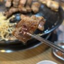 [두툼 솥뚜껑 돼지 전문] 두툼한 돼지고기 모듬 후기 / 상현역삼겹살