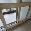 기성유리 | 노원구 상계주공3단지 베란다 목재 창호 깨진 유리 교체 후기