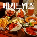 이국적인 15가지 소스와 즐기는 치킨 : 네키드윙즈(이태원/녹사평)(+포장)