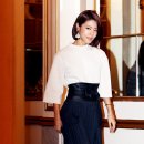 단발머리 이미지