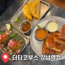 라임리아 | [더타코부스 강남역점] 강남역타코 맛집 비리아타코 퀘사디아 후기
