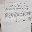 23B송지아 DIARY of a wimpy kid (6/28) 필사 녹음 P.66~69 이미지