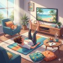 이침 다이어트 효과 솔직 후기｜귀침 원리와 계단·생활 운동 루틴 공개