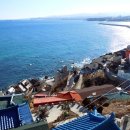 노랑등대 앞 이미지