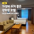 세종팰리스 | 서머셋팰리스 서울 위치 좋은 광화문 호텔 아이와 여행 추천