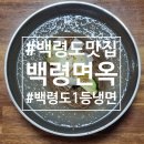 👍 백령도 냉면 맛집 백령면옥 | 인생냉면 찾은 후기 (물냉, 반냉, 메밀전병)