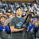 LA다저스 밀워키 브루어스 꺾고 월드시리즈 진출! 이미지