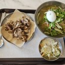 서래면옥 | 대전 신세계백화점 5층 한밭대식당 푸드코트 맛집! 서래함박+청사포면옥 후기 🍴