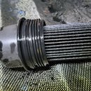 F60 미니쿠퍼 SD 컨트리맨 ALL 4 컨트리맨 디야드 파이로스 LC3 5W40 엔진오일 교환&amp;정품 엔진오일필터 교환&amp;에어필터 교환하 이미지