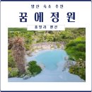 꿈에정원 | 양산 감성숙소 꿈에정원 D타입 야외노천 솔직후기