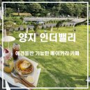 더 밸리 | 용인 애견동반카페 베이커리 맛집 강아지 뛰어놀기 좋은 양지 인더밸리 후기