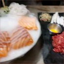 조개찜육회&연어 | 건대 무한리필 육회한연어에서 랍스타까지 푸짐하게 즐긴 후기