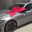 S.A 모터스 | BMW 코오롱모터스 정상훈팀장 M340i Pro LCI 2 출고기 | 스카이스크래퍼 그레이 × 오이스터 시트