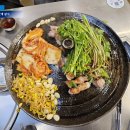 방이먹자골목 미나리 삼겹살 목살 목구멍 방이점 봄데이트