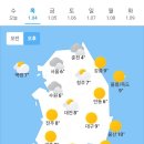 오늘의 날씨🌞☔️☃️, 2024년 1월 4일 목요일 이미지