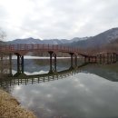 원남저수지 둘레길 이미지