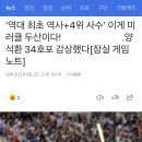 '역대 최초 역사+4위 사수' 이게 미러클 두산이다! 양석환 34호포 감상했다[잠실 게임노트] 이미지