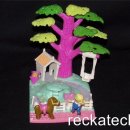 1994 Polly pocket Shady tree playset POLLYVILLE 100% 이미지