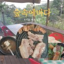 에바다하우스 | 강북 우이동계곡맛집 야장에서 즐기는 미네랄오겹살 숲속에바다 탐방찐후기