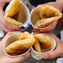 [천안 중앙시장] 장터즉석왕족발 시장 호떡