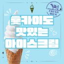 진한소프트 | 일본 삿포로 부드럽고 진한 홋카이도 소프트아이스크림 추천!🍦💙