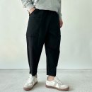 아브아 | 다리가 길어보이는 마법! 커브드 벌룬핏 건빵바지 두아브아!