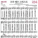 새찬송가 234장 - 구주 예수 그리스도 [다니엘 새찬송가 전집 5] 이미지